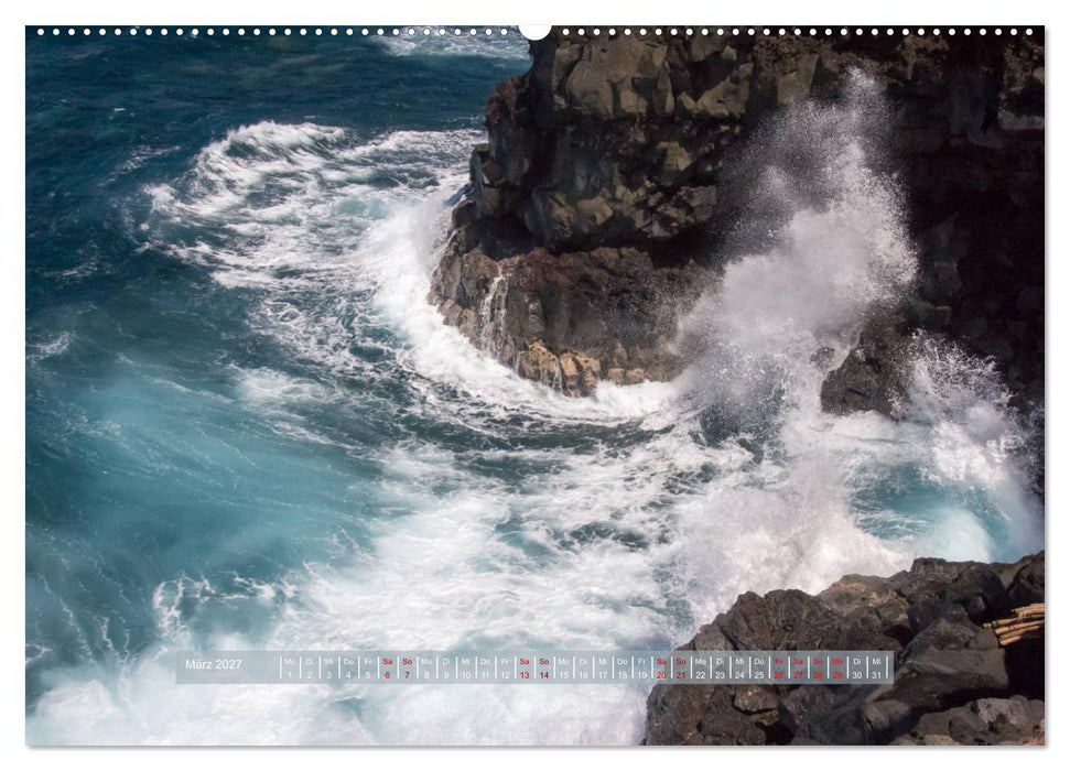La Réunion - Bergweh ® (CALVENDO Wandkalender 2027)
