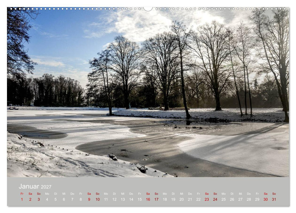 Wilhelmshaven - Sonne, Küste und Meer (CALVENDO Premium Wandkalender 2027)