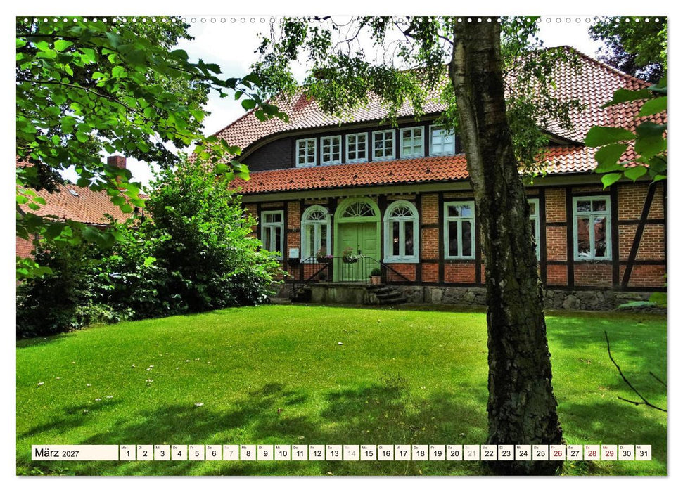 Rotenburg - Die bunte Stadt an der Wümme (CALVENDO Wandkalender 2027)