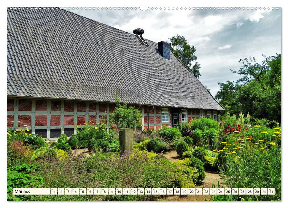 Rotenburg - Die bunte Stadt an der Wümme (CALVENDO Wandkalender 2027)