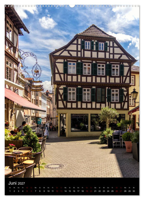 Bad Kreuznach - Kleinod an der Nahe. (CALVENDO Premium Wandkalender 2027)