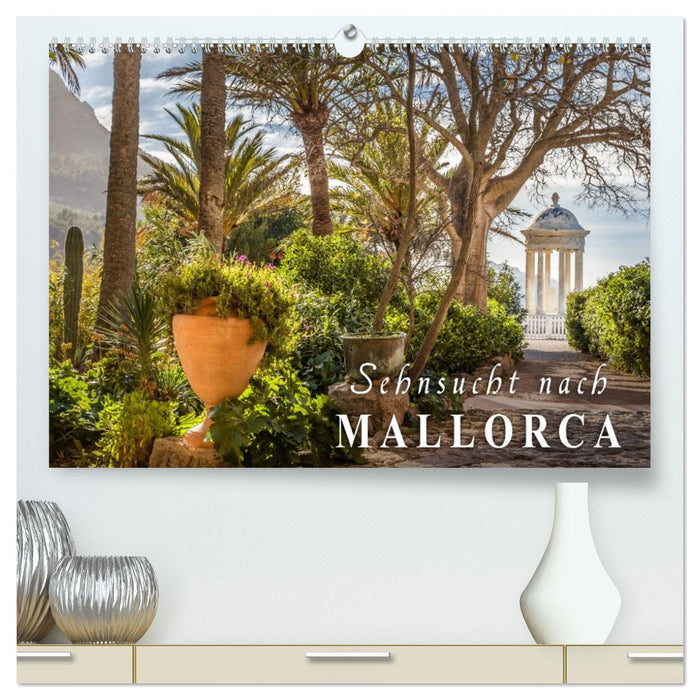Sehnsucht nach Mallorca (CALVENDO Premium Wandkalender 2027)