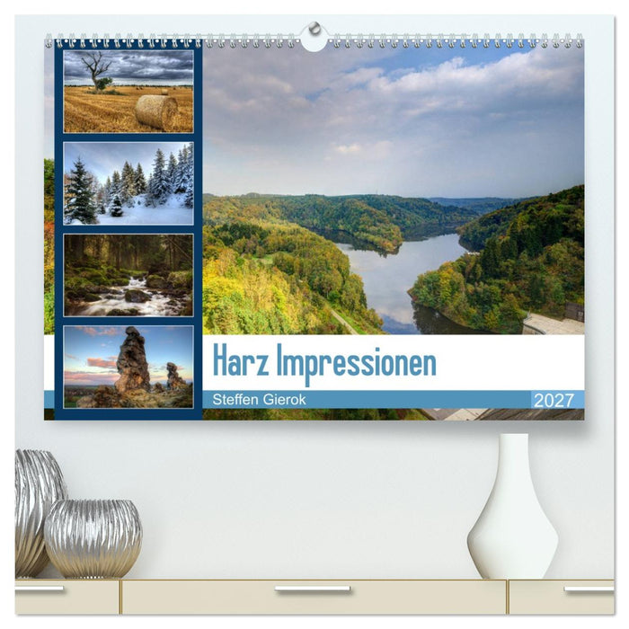 Harz Impressionen (CALVENDO Premium Wandkalender 2027)
