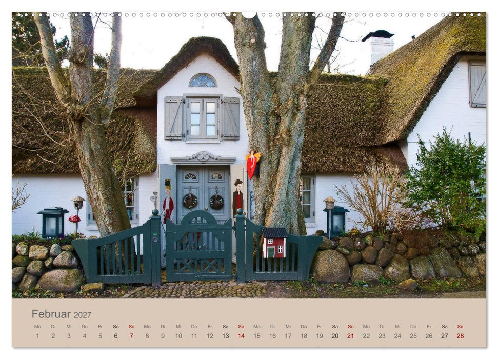 Sylt-Momente (CALVENDO Wandkalender 2027)