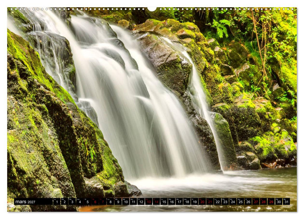 L'été dans les Vosges (CALVENDO Calendrier supérieur 2027)
