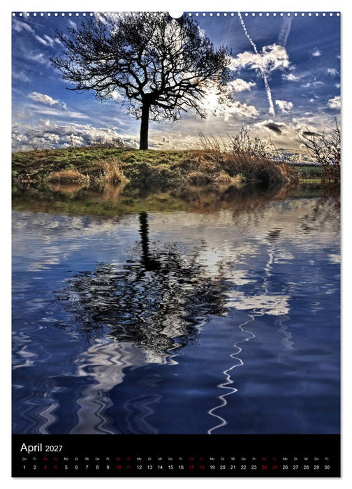 Mystische Stimmungen (CALVENDO Wandkalender 2027)