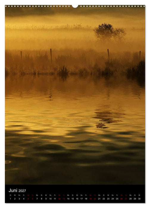 Mystische Stimmungen (CALVENDO Wandkalender 2027)