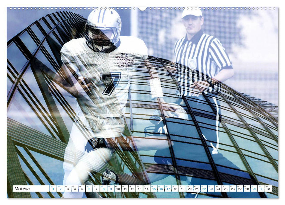 HEROES - American Football (CALVENDO Wandkalender 2027)