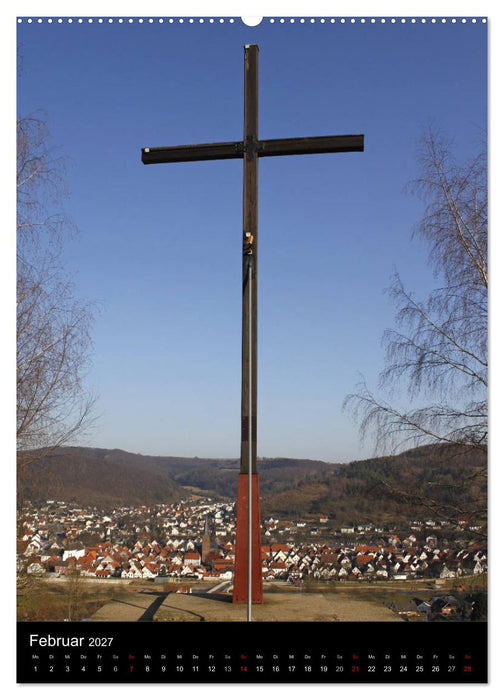 Lügde (CALVENDO Premium Wandkalender 2027)