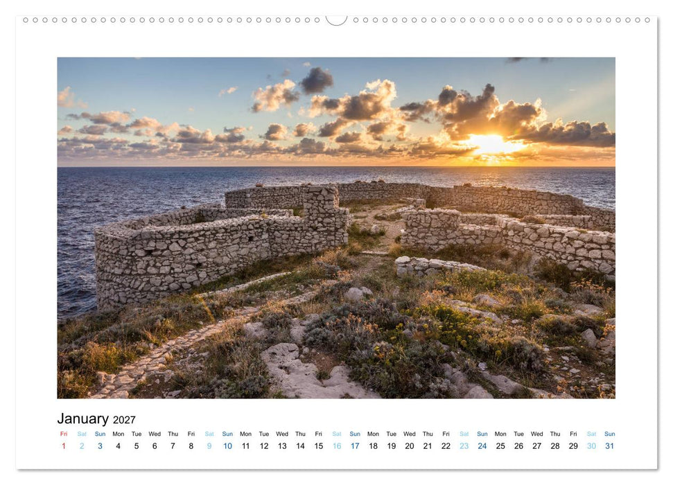 Dream Islands Capri and Ischia (CALVENDO Premium-Calendar 2027)