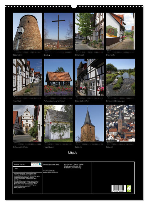 Lügde (CALVENDO Wandkalender 2027)