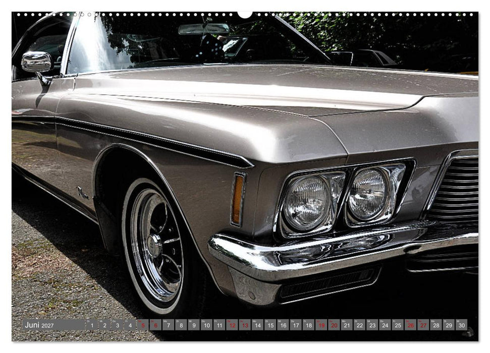 American Old Cars - Amerikanische Autolegenden (CALVENDO Wandkalender 2027)