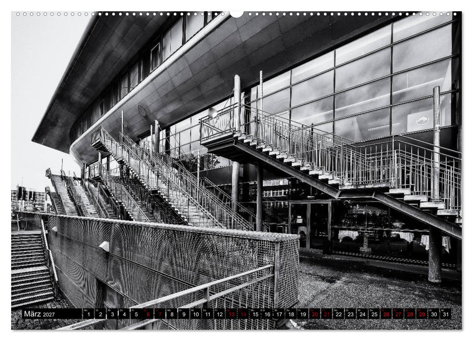 Ein Blick auf Kiel (CALVENDO Premium Wandkalender 2027)