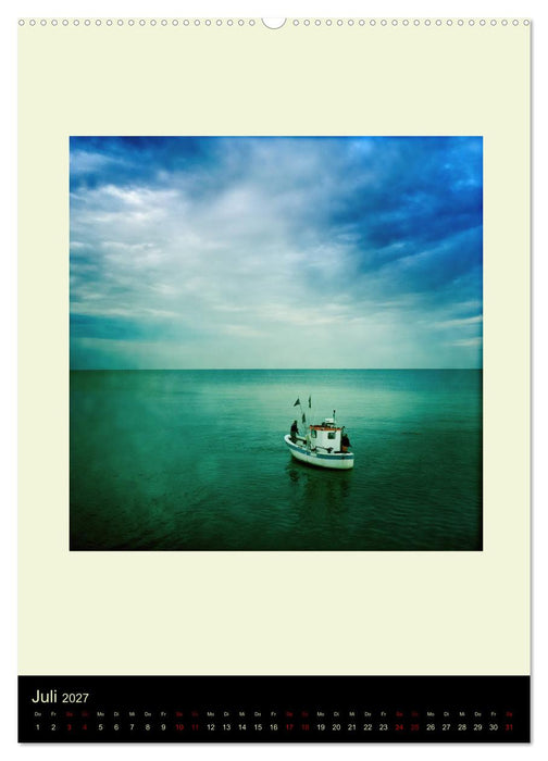 Insel für die Seele Bornholm (CALVENDO Premium Wandkalender 2027)