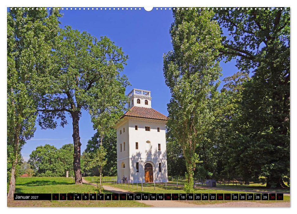 Dessau in Sachsen-Anhalt (CALVENDO Wandkalender 2027)