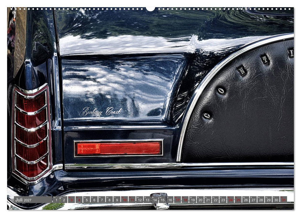 American Old Cars - Amerikanische Autolegenden (CALVENDO Premium Wandkalender 2027)