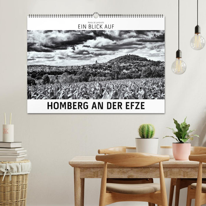 Ein Blick auf Homberg an der Efze (CALVENDO Wandkalender 2027)