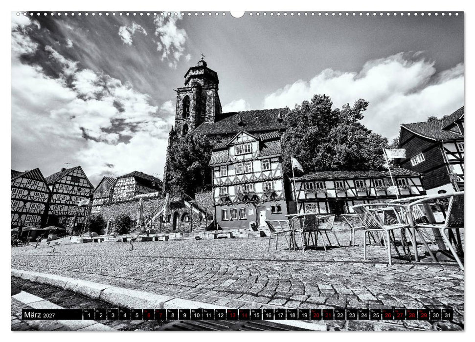 Ein Blick auf Homberg an der Efze (CALVENDO Wandkalender 2027)