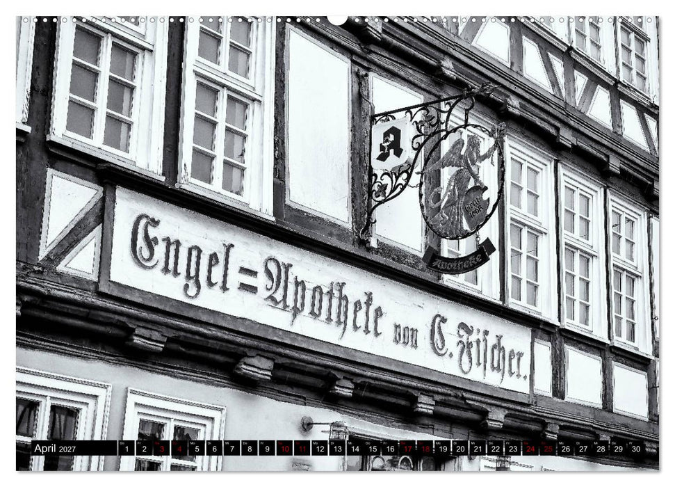 Ein Blick auf Homberg an der Efze (CALVENDO Wandkalender 2027)