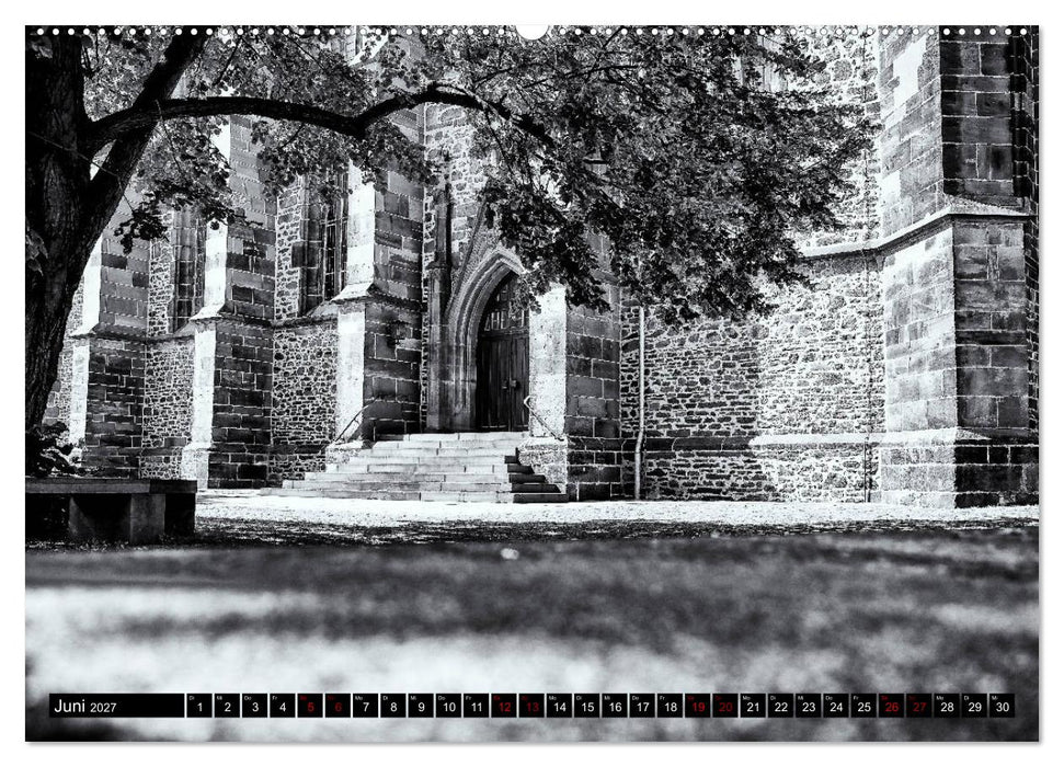 Ein Blick auf Homberg an der Efze (CALVENDO Wandkalender 2027)