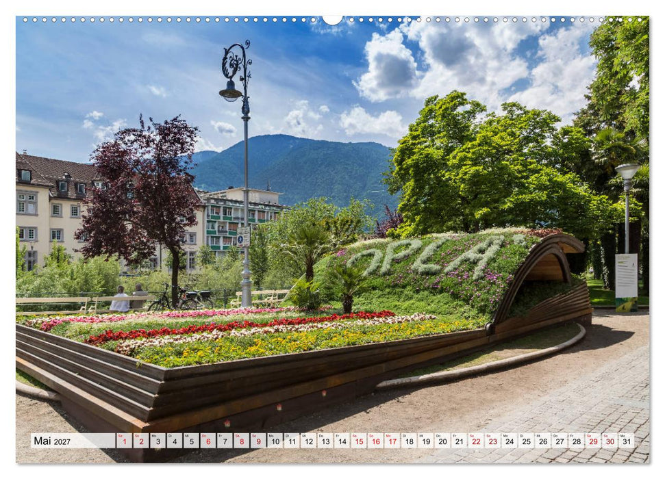 MERAN Idyllische Altstadt (CALVENDO Wandkalender 2027)