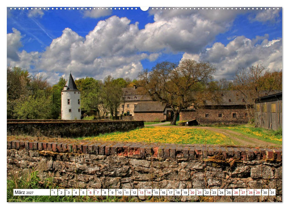 Ohne Zweifel Eifel (CALVENDO Premium Wandkalender 2027)