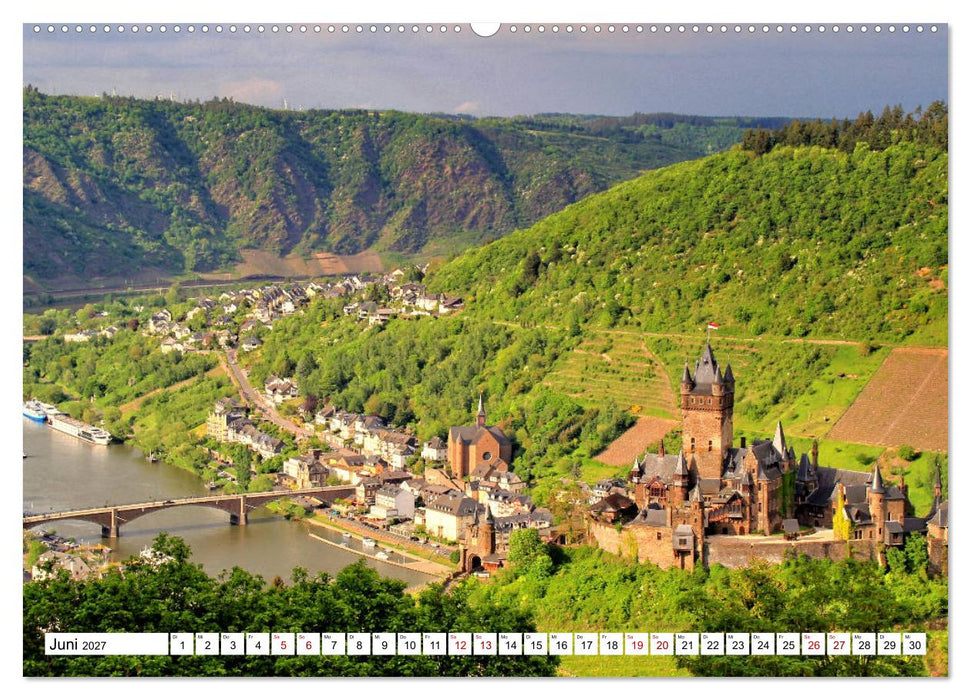 Ohne Zweifel Eifel (CALVENDO Premium Wandkalender 2027)
