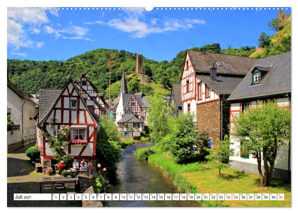 Ohne Zweifel Eifel (CALVENDO Premium Wandkalender 2027)