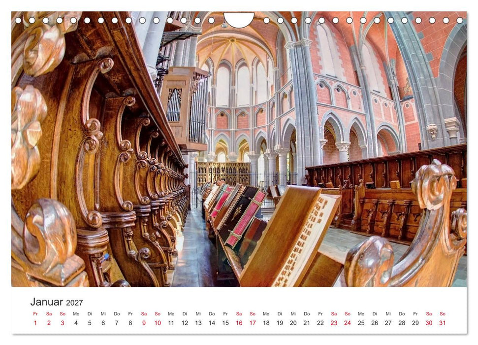 Abtei Marienstatt (CALVENDO Wandkalender 2027)