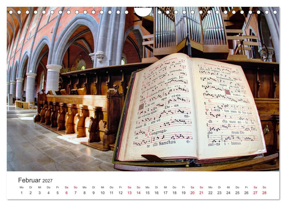Abtei Marienstatt (CALVENDO Wandkalender 2027)