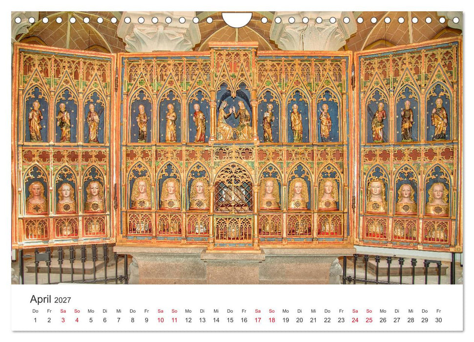 Abtei Marienstatt (CALVENDO Wandkalender 2027)