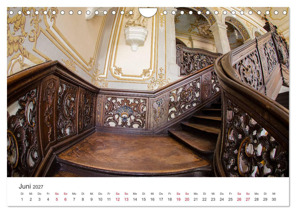 Abtei Marienstatt (CALVENDO Wandkalender 2027)
