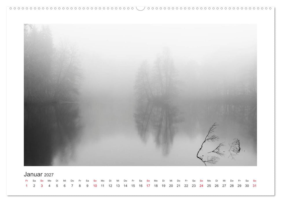 Kasseler Landschaften (CALVENDO Premium Wandkalender 2027)