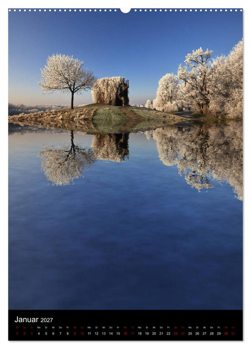 Mystische Stimmungen (CALVENDO Premium Wandkalender 2027)