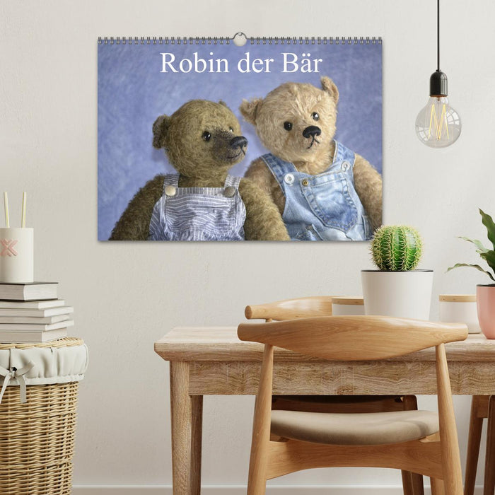 Robin der Bär (CALVENDO Wandkalender 2027)