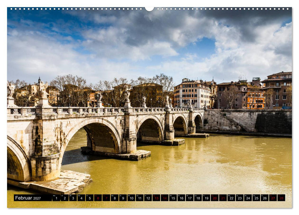 Bella Italia. Farben des Südens (CALVENDO Premium Wandkalender 2027)