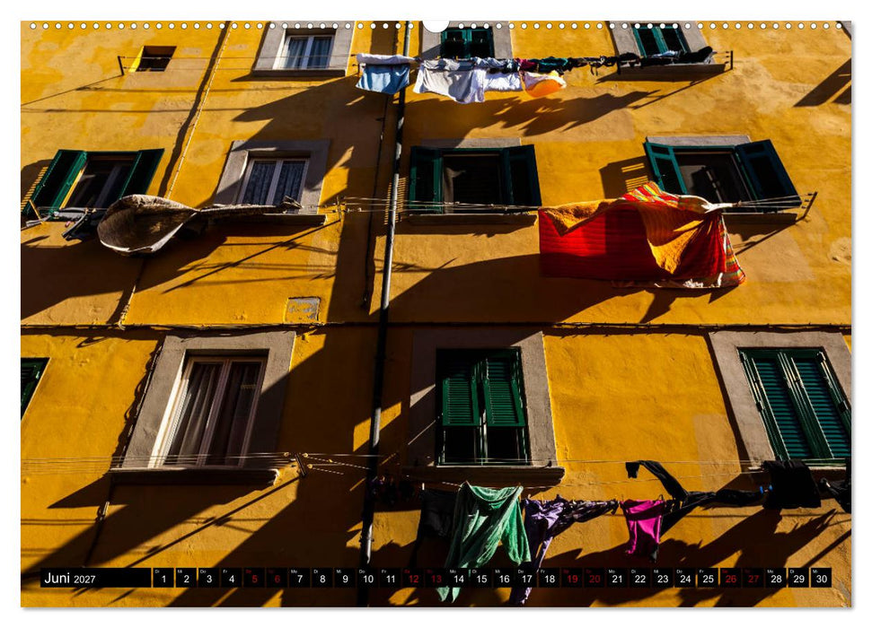Bella Italia. Farben des Südens (CALVENDO Premium Wandkalender 2027)