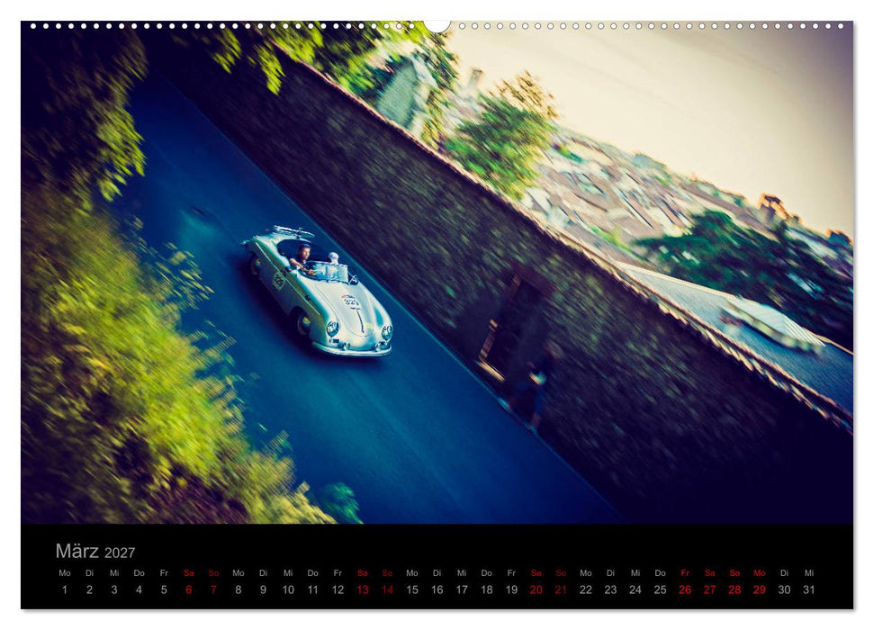 1000 Meilen (CALVENDO Premium Wandkalender 2027)