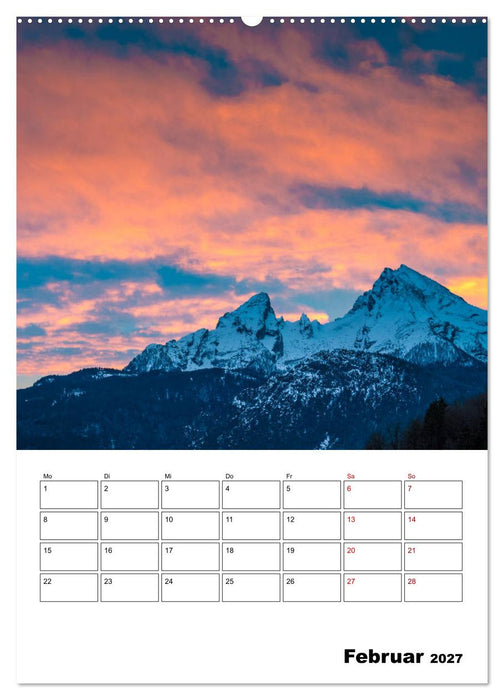 Traumhaftes Berchtesgadener Land (CALVENDO Wandkalender 2027)