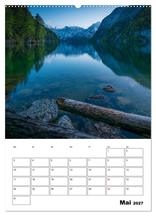 Traumhaftes Berchtesgadener Land (CALVENDO Wandkalender 2027)