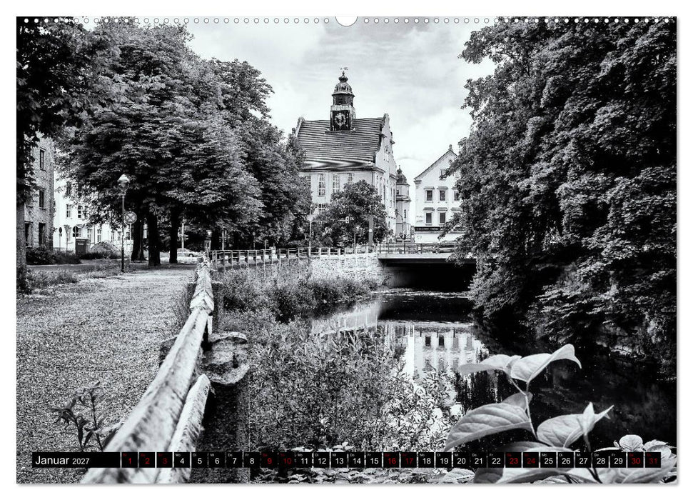 Ein Blick auf Chemnitz (CALVENDO Premium Wandkalender 2027)