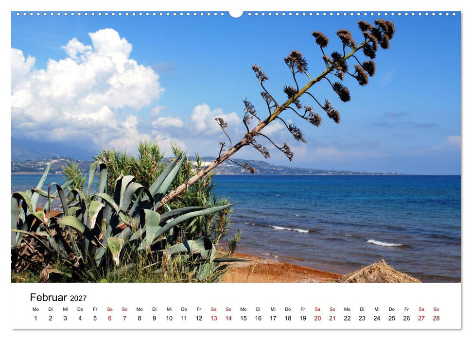Griechenland - Insel Kefalonia (CALVENDO Premium Wandkalender 2027)