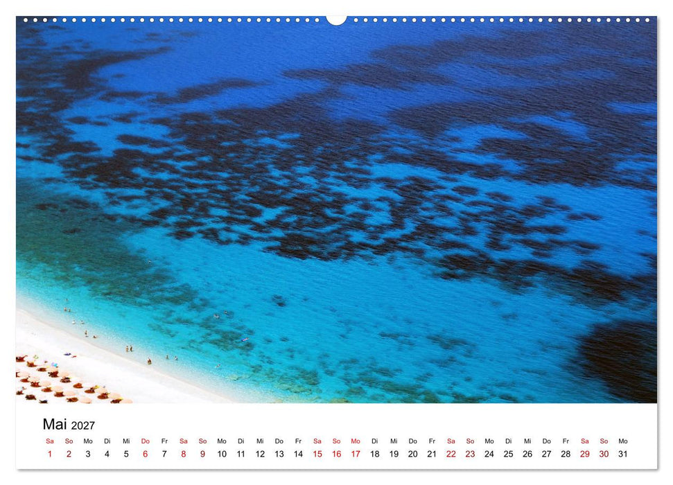 Griechenland - Insel Kefalonia (CALVENDO Premium Wandkalender 2027)