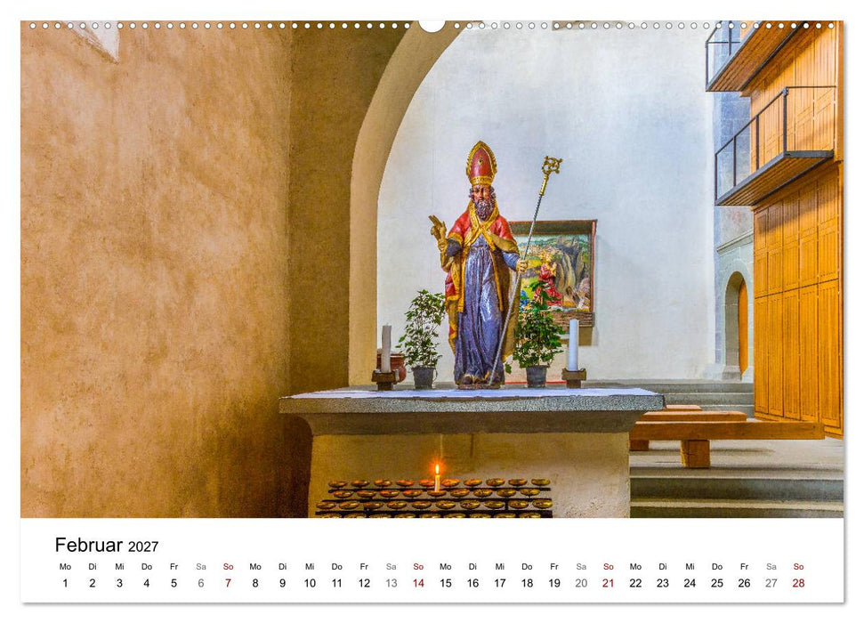 Klosterinsel Reichenau - UNESCO-Welterbe am Bodensee (CALVENDO Premium Wandkalender 2027)