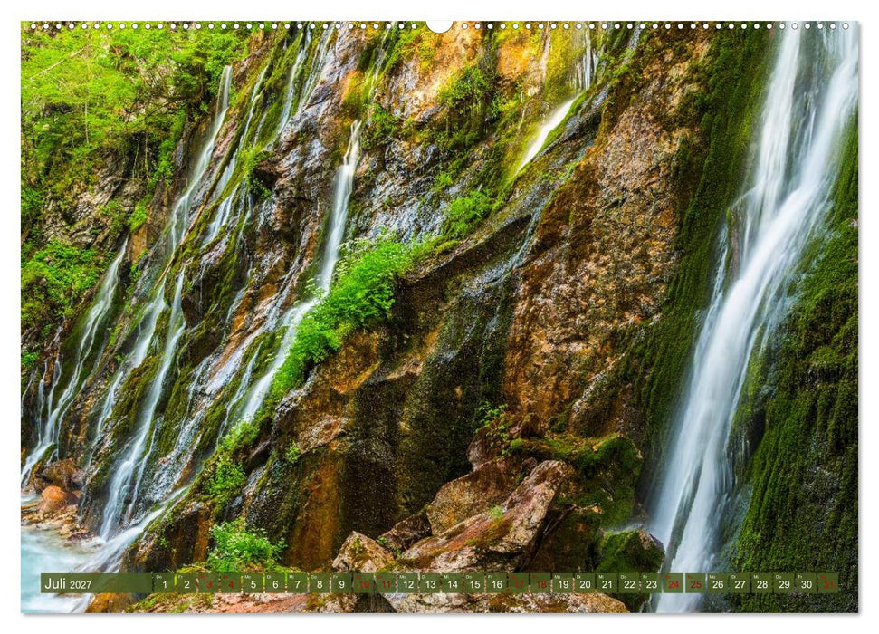 Unterwegs im Berchtesgadener Land 2027 (CALVENDO Premium Wandkalender 2027)
