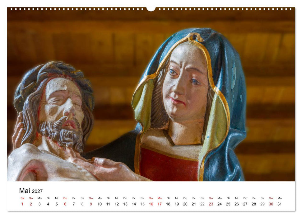 Klosterinsel Reichenau - UNESCO-Welterbe am Bodensee (CALVENDO Wandkalender 2027)