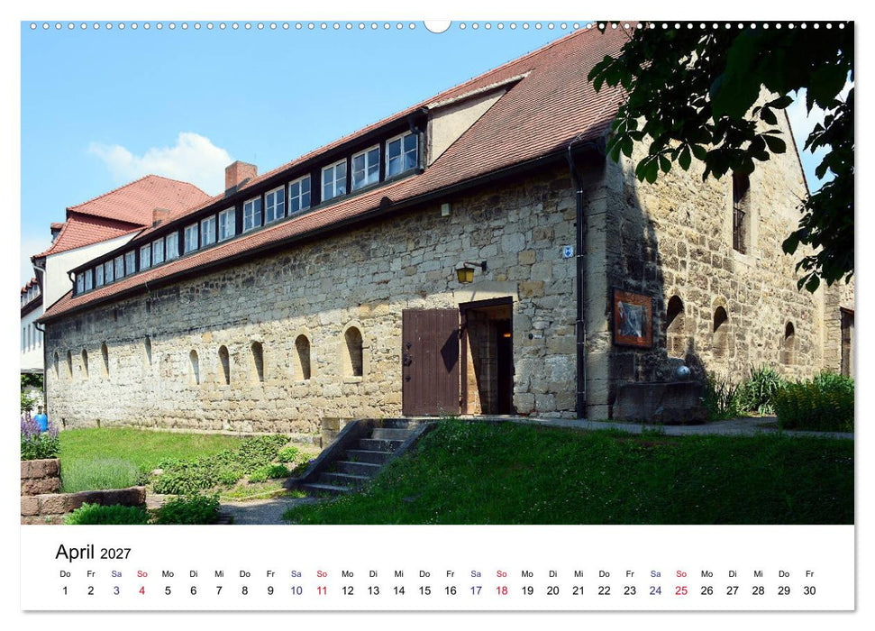 Solbad an der Saale - Bad Kösen (CALVENDO Wandkalender 2027)