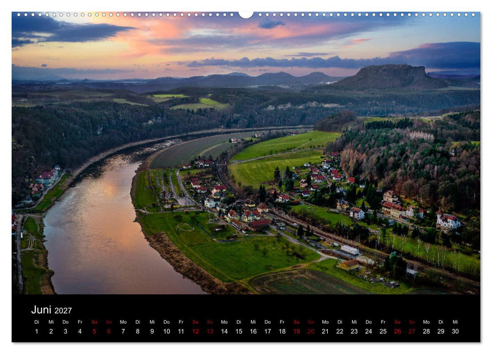 Dresden und Umland (CALVENDO Premium Wandkalender 2027)