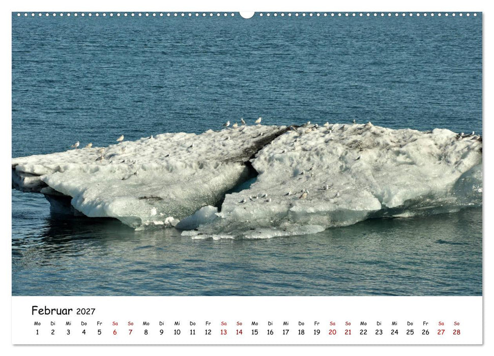 Unendlichkeit in Alaska und Yukon (CALVENDO Wandkalender 2027)