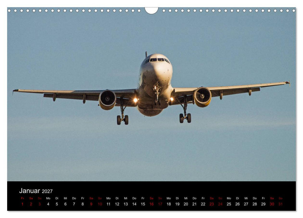 Flieger Träume 2027 (CALVENDO Wandkalender 2027)
